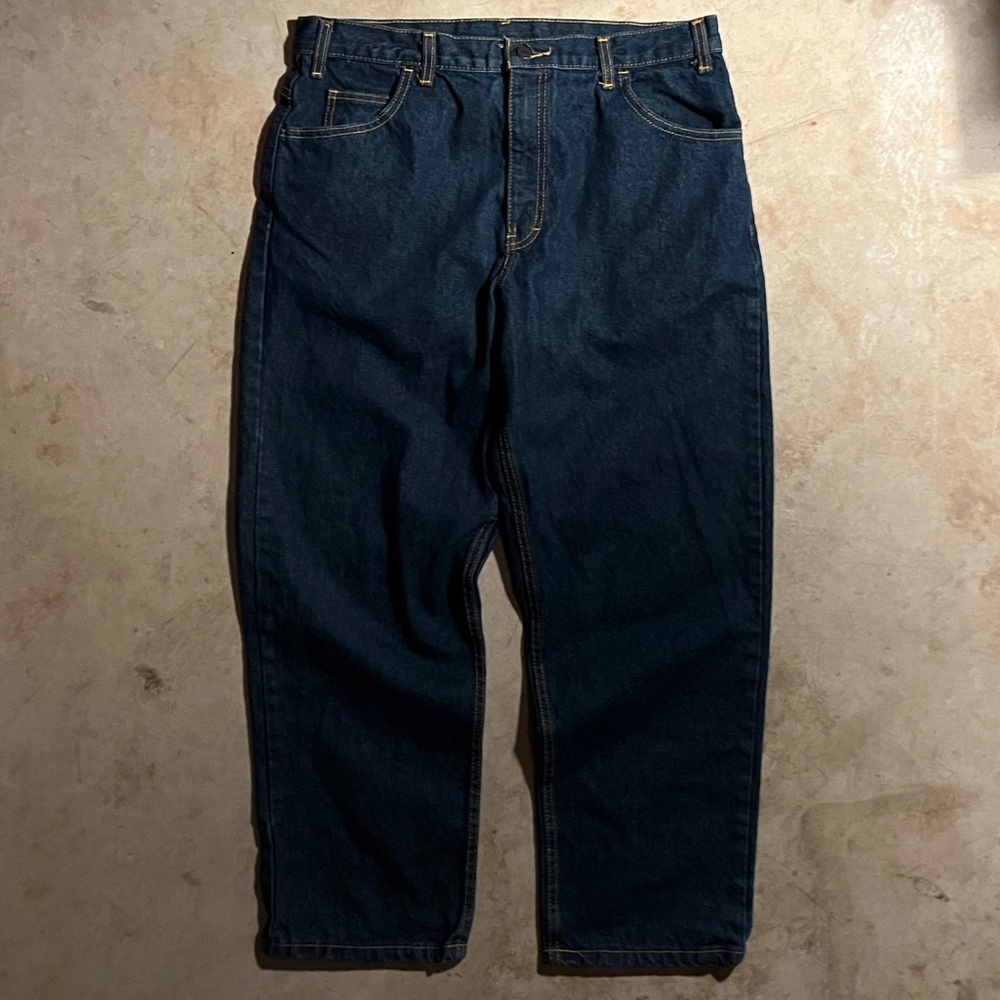 •Vintage Workwear Jeans•